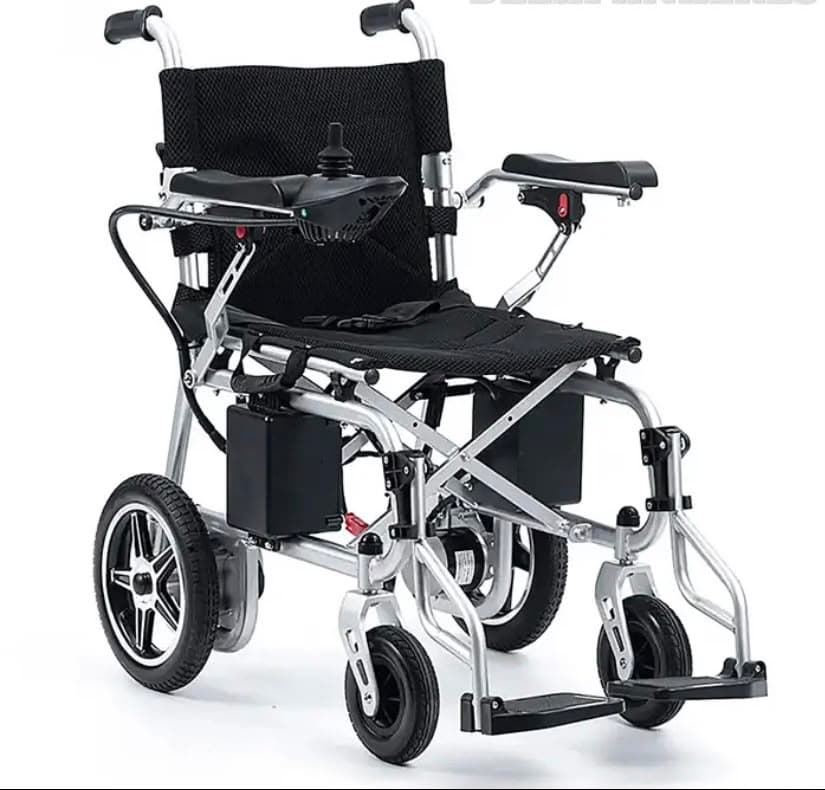 Electric wheelchair