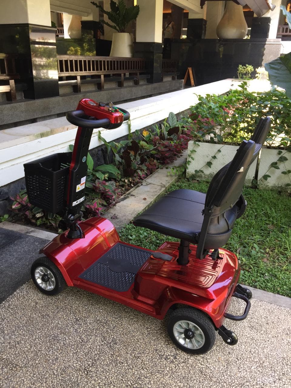 Mobility scooter rental in Bali